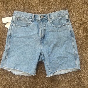 Sundays Best 5” denim shorts